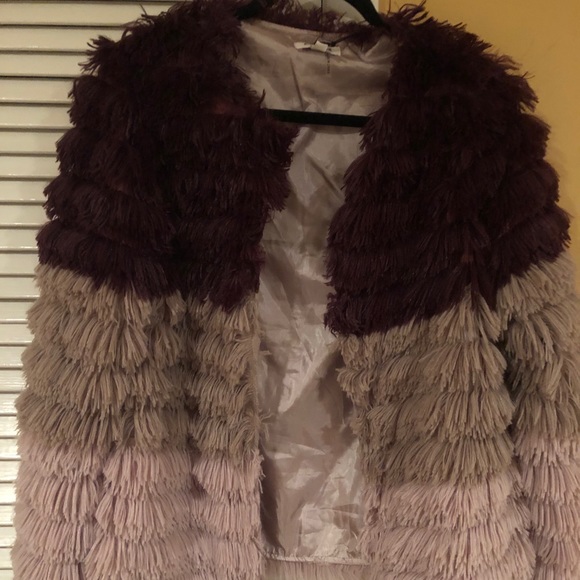 NWT Shaggy Cardigan SZ Small - Picture 2 of 5